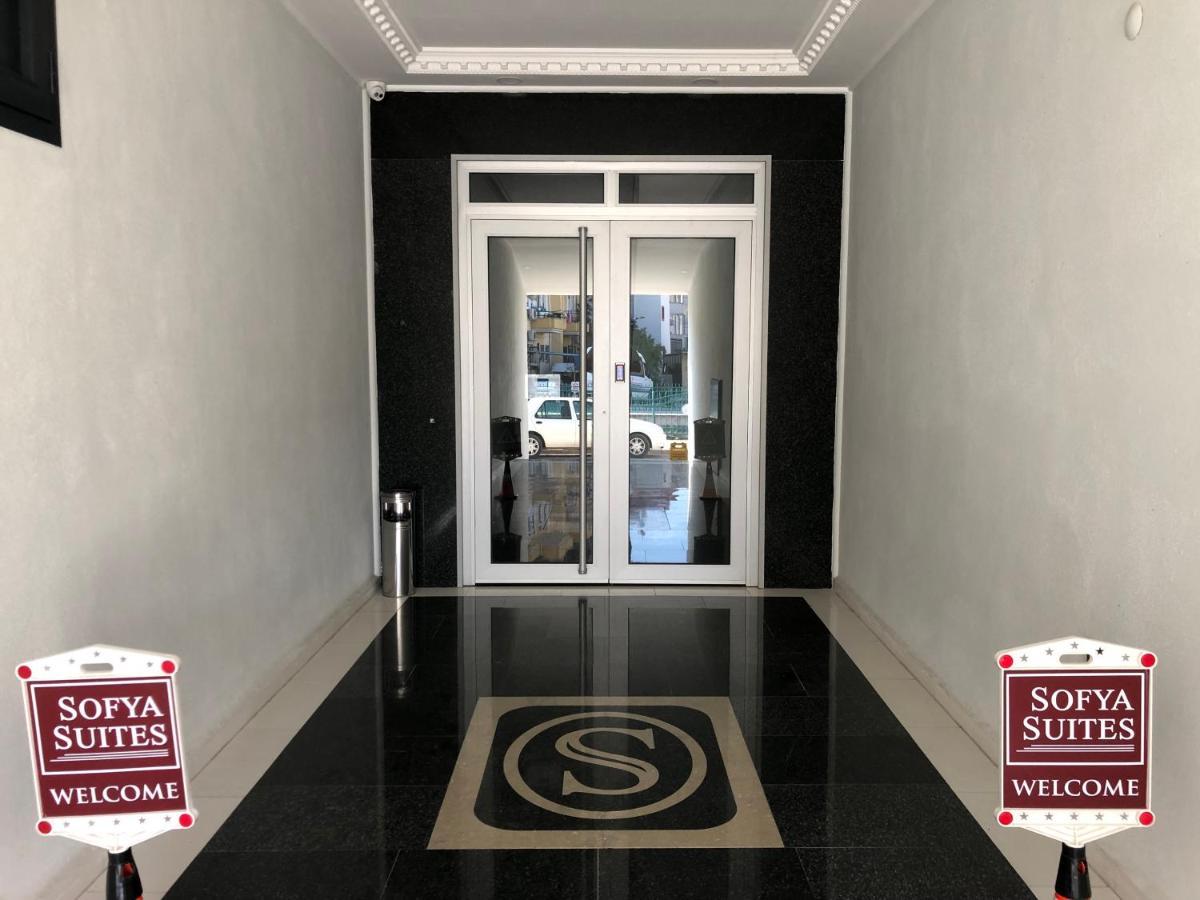 Sofya Suites เฟทิเย ภายนอก รูปภาพ