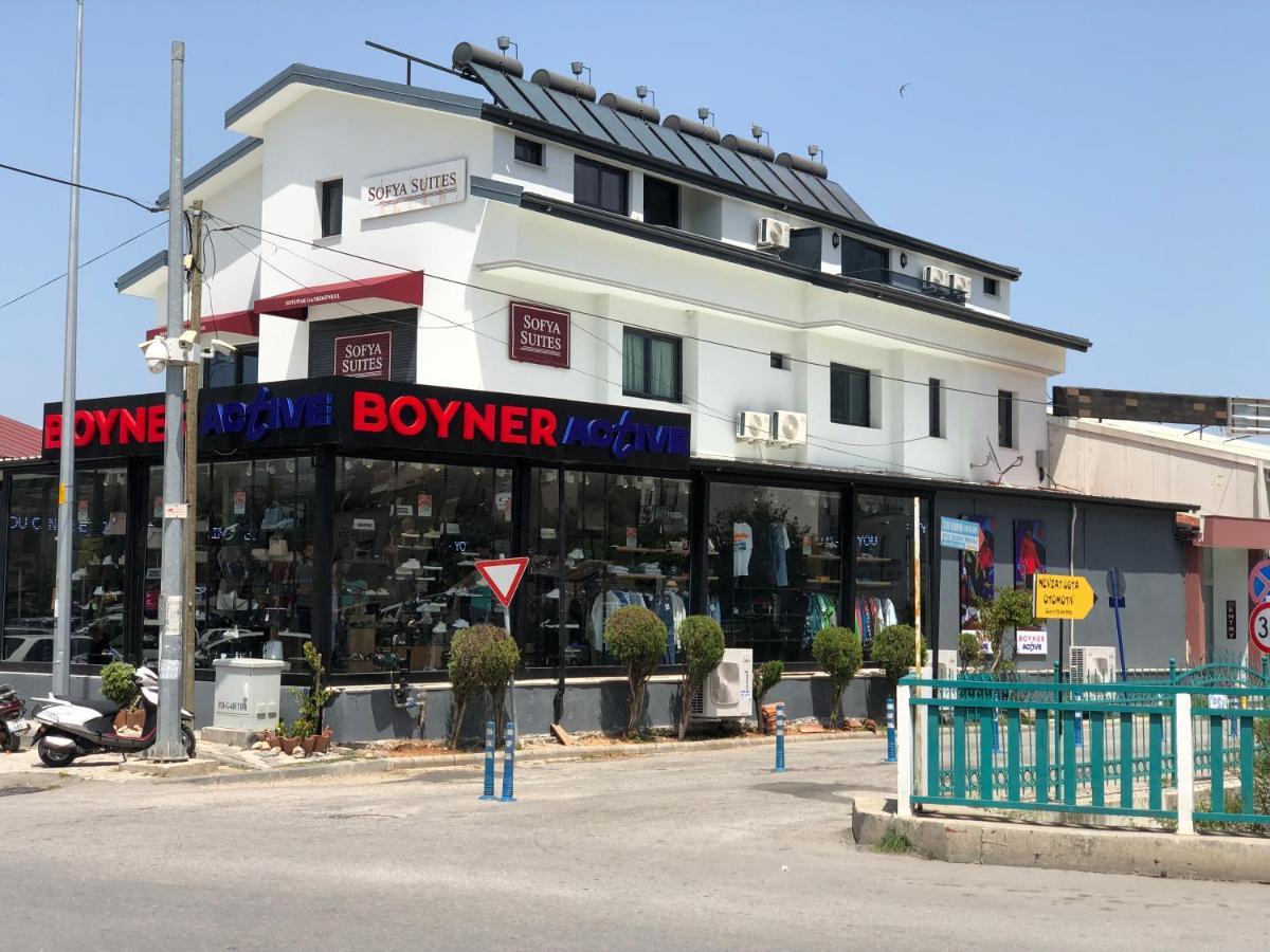 Sofya Suites เฟทิเย ภายนอก รูปภาพ